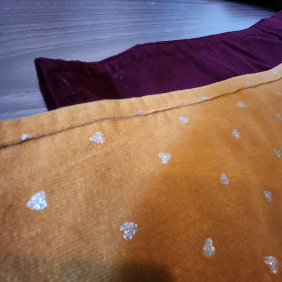 Girls corduroy felt jeans - Picture 8 of 11